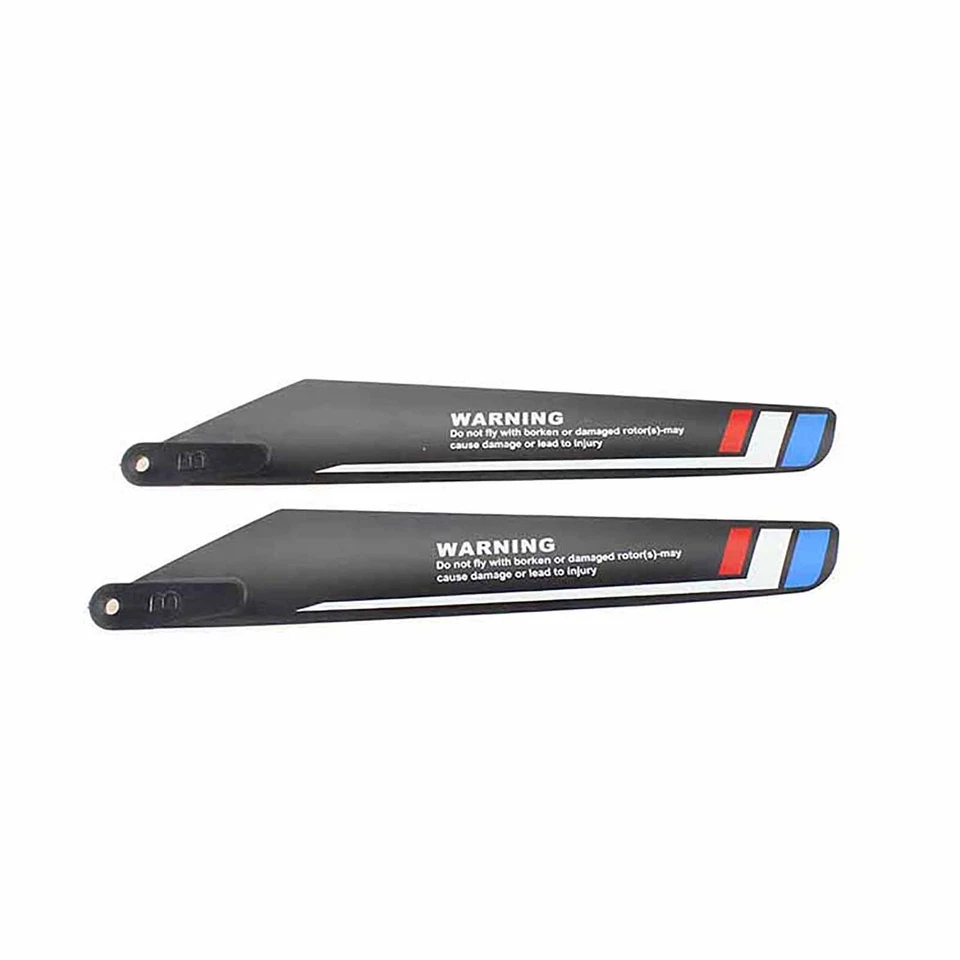 Main Blade Propeller Helicopter Propeller Replacement Part For WLtoys V912-A - Image 2 of 4