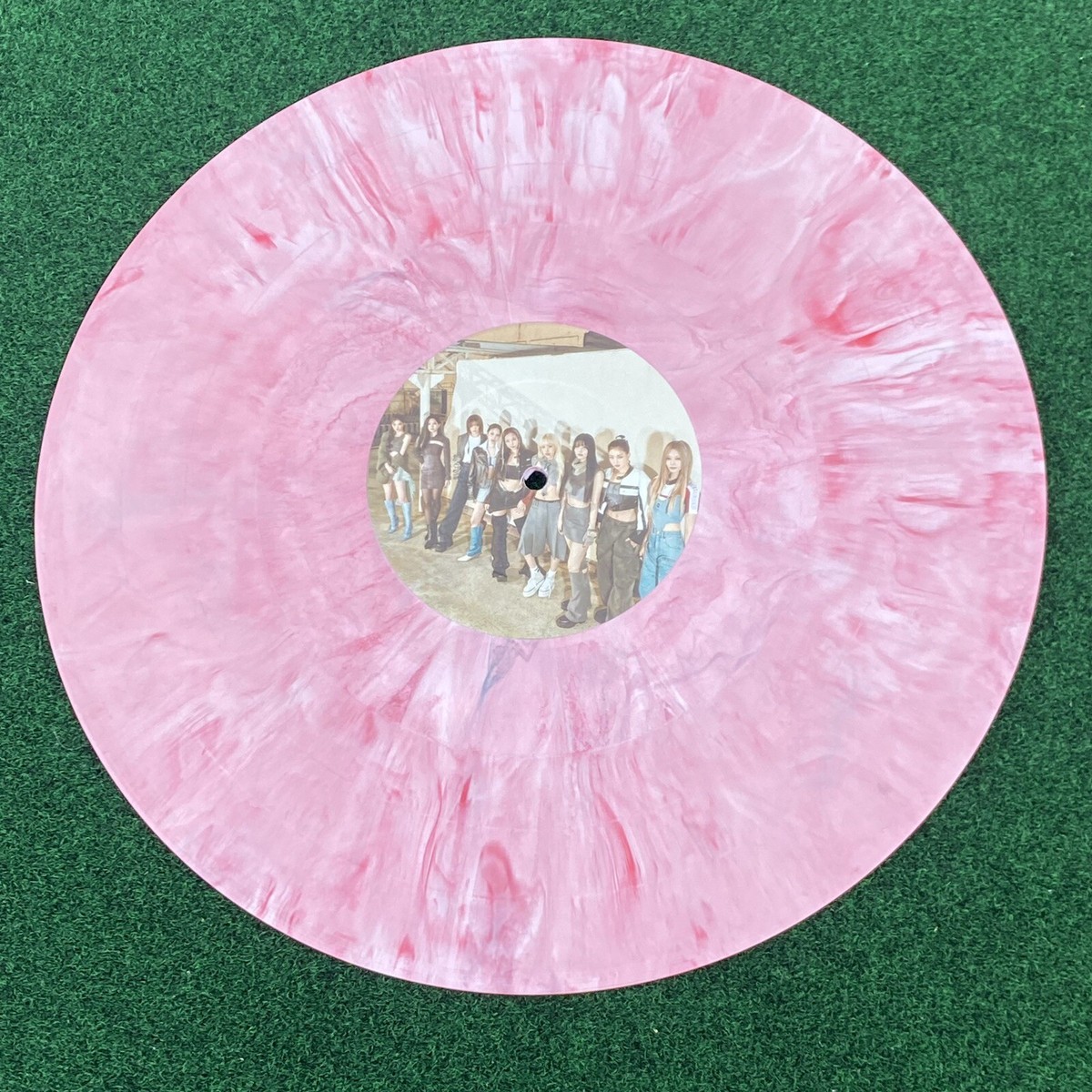 TWICE READY TO BE LPレコード マーブルピンク Twice (25) - Ready To Be Vinyl – Saint Marie Records