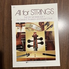 All for Strings Theory No. 1 : Violin by Robert S. Frost and Gerald Anderson...