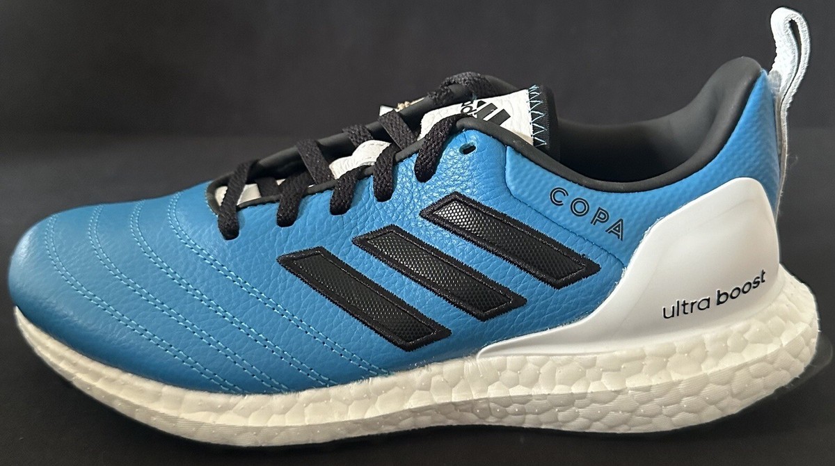 Adidas Ultraboost x Copa Charlotte FC Blue Running Shoes HQ5904 Men Sizes adidas Ultraboost x Copa Running Shoes NYCFC | Blue/Orange  main image 3