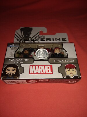 Marvel Minimates The Wolverine Wolverine (Yukon) And Ninja Yukio