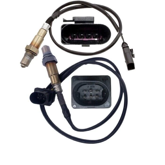 2 шт. верхний + нижний датчик кислорода O2 для 2011-2018 Audi A4 allroad A5 quattro A6 Q5 - Изображение 3 из 4