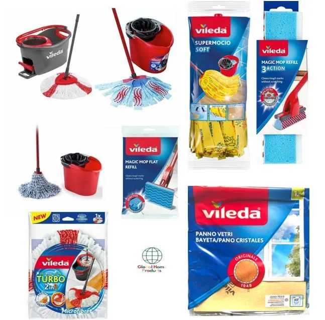Vileda Spin and Clean Mop Refill Pad -4316- x 1 item