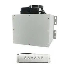 Awoco Powerful Quiet Inline 6" or 8" Blower Unit And Control 4 Speeds LED 