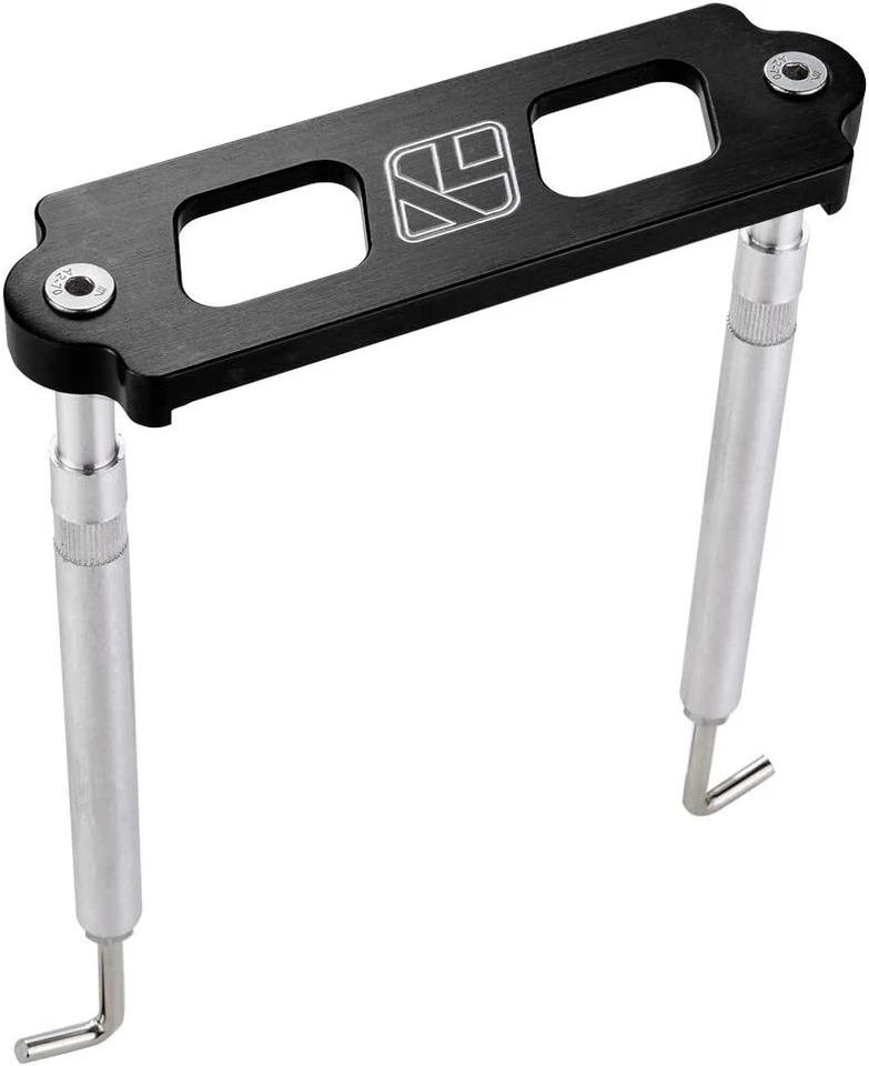 Durable J Hook Battery Hold Down Kit - Lightweight Aluminum for Civic & Acura Foto 4 de 4