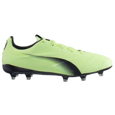 Puma King Platinum 21 VGN FG/AG Herren Fußballschuhe grün