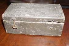 RARE! Orig WW1 NAMED Dog Tag Making Kit 74th Infantry Regiment WWI Maker Dogtag