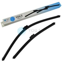 2 You.S Front Scheibenwischer 600 + 430 Mm FüR Fiat Croma