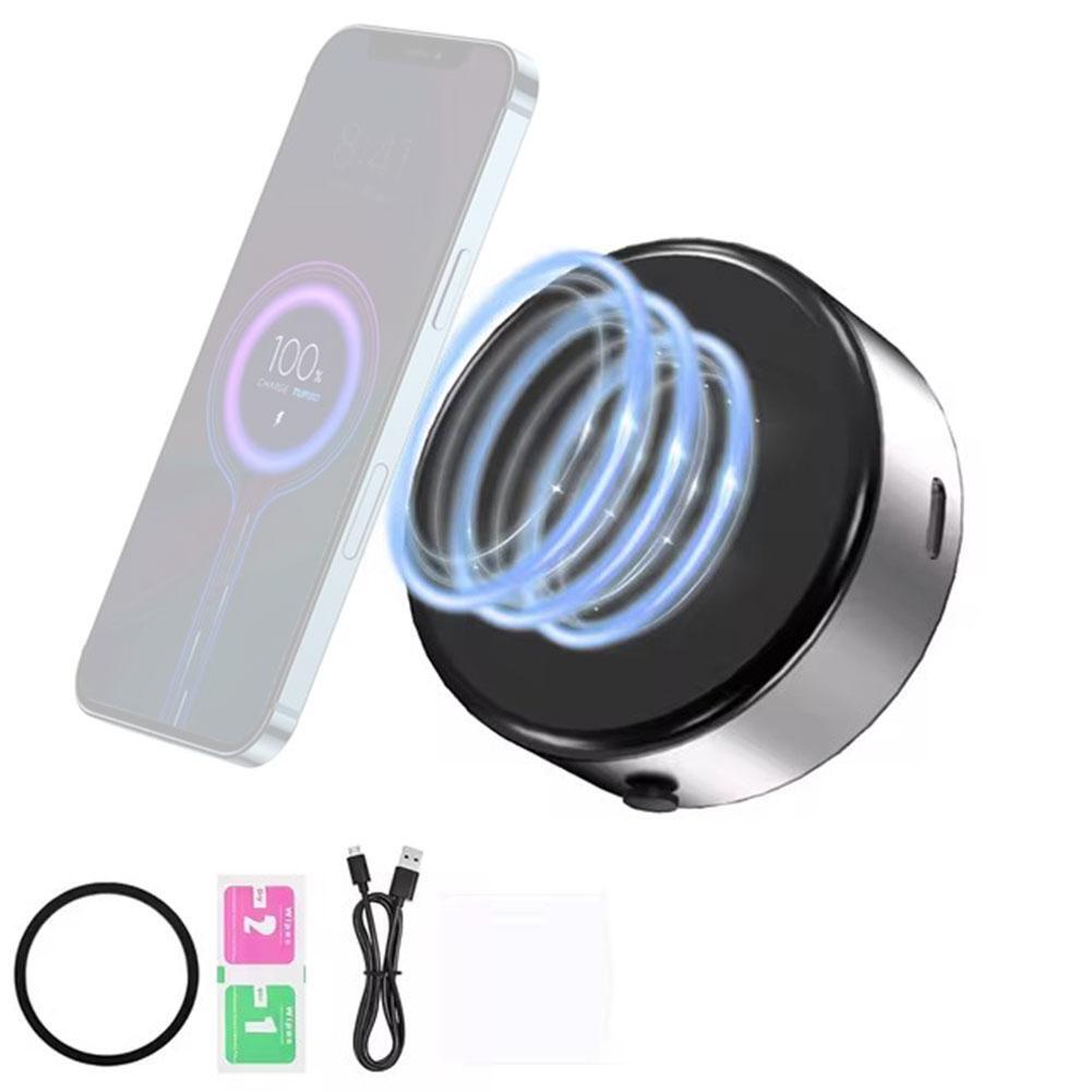 Suction Cup Car Holder Super Strong Adsorption Force 15W Wireless Fast Charging↕