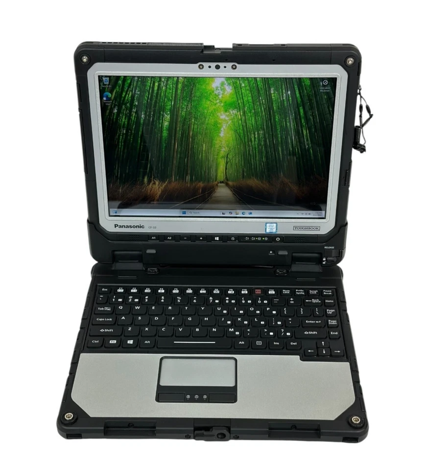Panasonic Toughbook CF-33 Core i7 7600U 2.8GHz 16GB RAM 2TB SSD Win 11 Pro Touch - Image 2 of 4