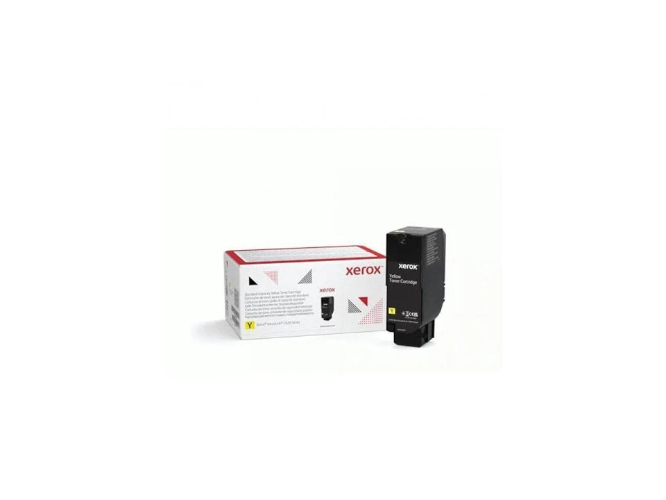Xerox Genuine Standard Capacity Toner Cartridge For The VersaLink C625 Yellow (U - Image 3 of 4