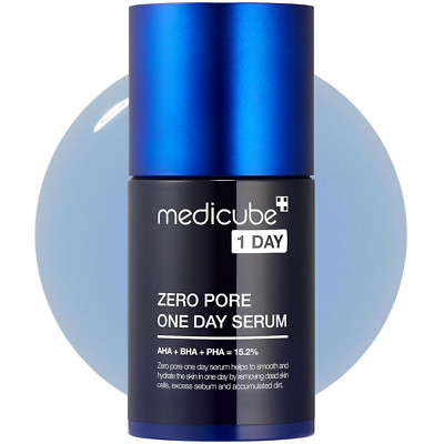 Zero Pore One-Day Serum 1.01 Fl.Oz - Overnight Resurfacing Serum with Pore Tight