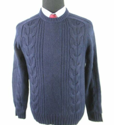 Pull Femme Noel Asmar Gris Laine/Cachemire XL - Tricot Câble à Pièces Coude - Équestre