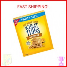 Wheat Thins Original Snacks, Whole Grain Wheat Crackers, Snack Crackers, Party S