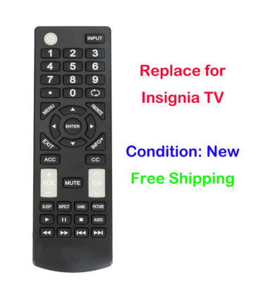 New Remote for Insignia TV NS-39D400NA14 NS-RC4NA-14 NS-RC4NA-16 NS-RC4NA-18