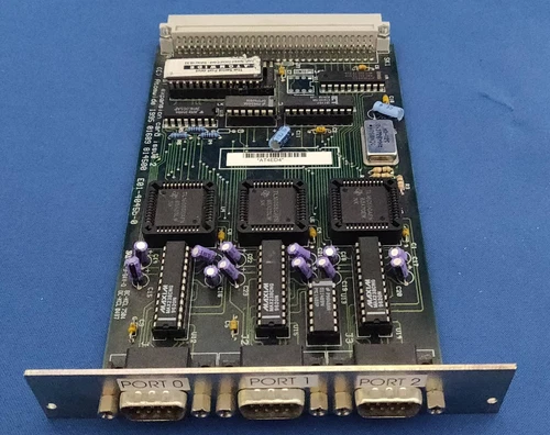 Atomwide 3 Port Hi-speed Serial RS232 Podule Interface. Acorn RISC OS Computers