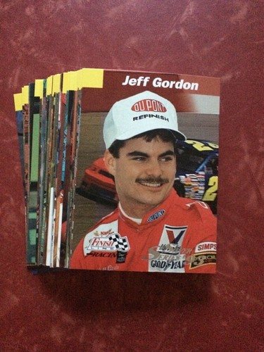 Pro Set 1993 Winston Cup Racing INSERT SILVER LOT 36 Different Gordon ...