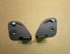 Quickie Iris Wheelchair Parts: Armrests Adjusters Mounts -pair