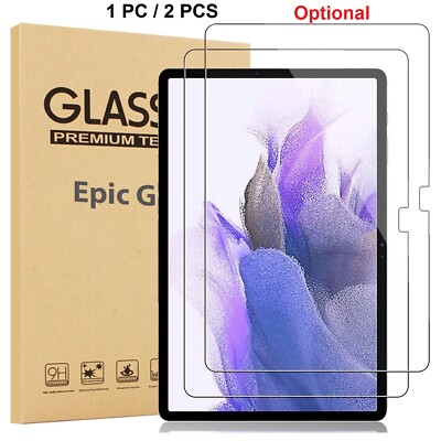 For Samsung Galaxy Tab S8 Plus 12.4 Inch (2022) Tempered Glass Screen Protector