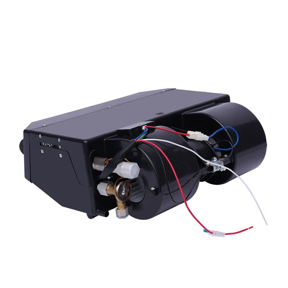 12V Universal Car Under Dash A/C Evaporator Kit Heat & Cool 3 Speed Air Flow US - Image 3 of 4