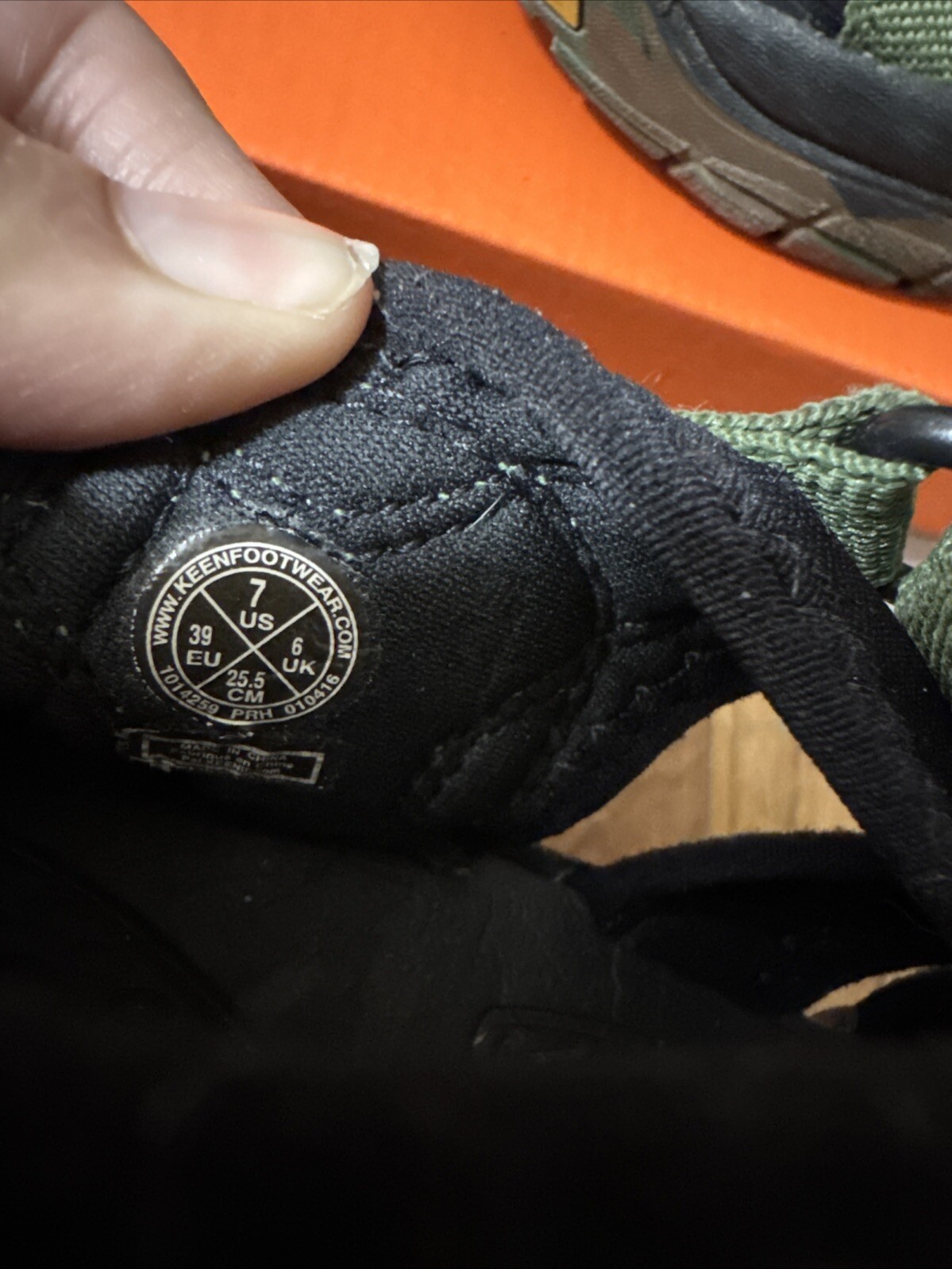 Keen Shoes Uomo 7 Verde Mimetico Newport H2 Sport Impermeabile Escursionismo Sandalo