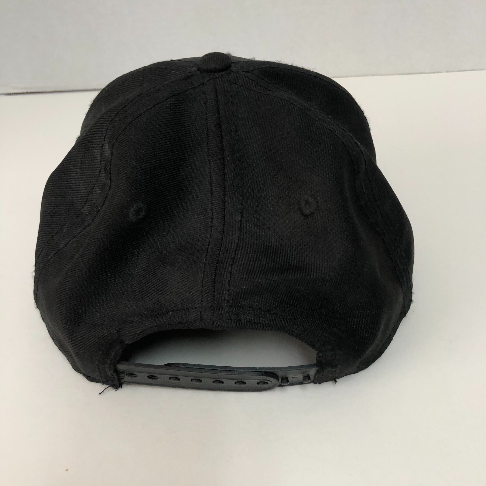 Playstation Gamer Cap Black & Metallic Gold Logo Hat Adjustable Snapback  OSFA 