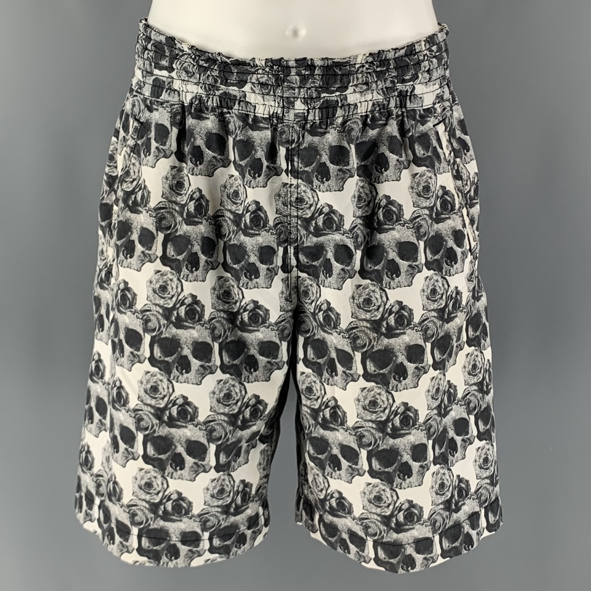 BLACK COMME des GARSONS XSサイズ COMME DES GARCONS CLASSIC BLACK B&W CHECK PRINT INTERIOR