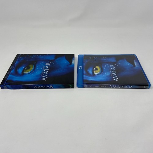 Avatar (Two-Disc Original Theatrical Edition Blu-Ray + DVD Combo) w/ SlipCover - Foto 13 di 17