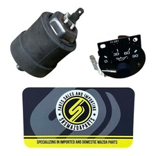 90-93 Mazda Miata Mx5 Mx-5 Oem Real Oil Pressure Gauge Sending Unit Swap 94-97