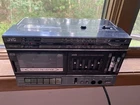 Vintage 1980s JVC PC-37J Boombox Cassette, No Speakers, Tuner works