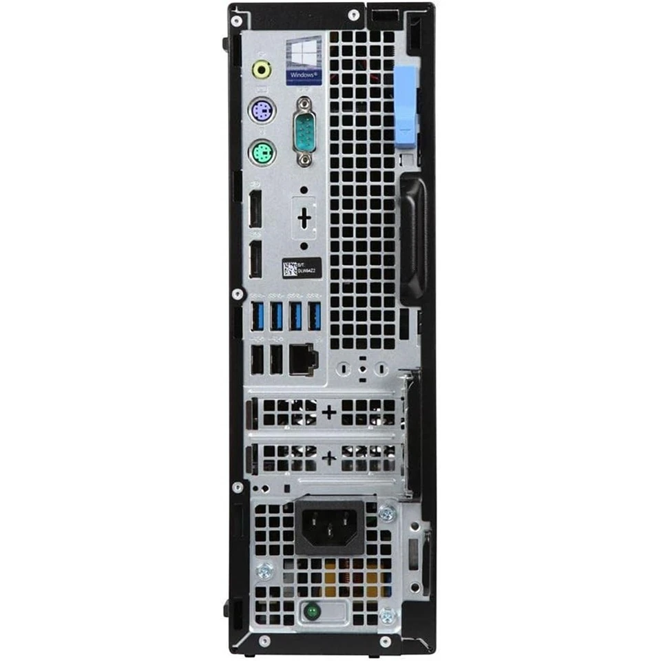 Dell Windows 11 Pro Desktop i7 Computer SFF PC Up To 32GB RAM 1TB SSD/HDD WiFi - Image 4 of 4