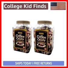 Coffee Candy Variety Pack: 600 Count , Espresso & Latte - Sweet Energy