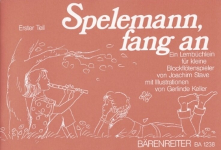 Joachim Stave | Spelemann, Fang An. Tl.1 (2018) | Geheftet |