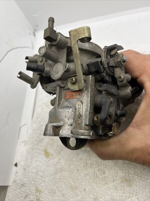 1973 Harley Davidson Ironhead Keihin Carburetor Off 27034