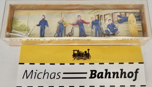 Personnel Gas Station Attendants Merten Box 2325 H0 1:87 Original Packaging - Picture 1 of 2