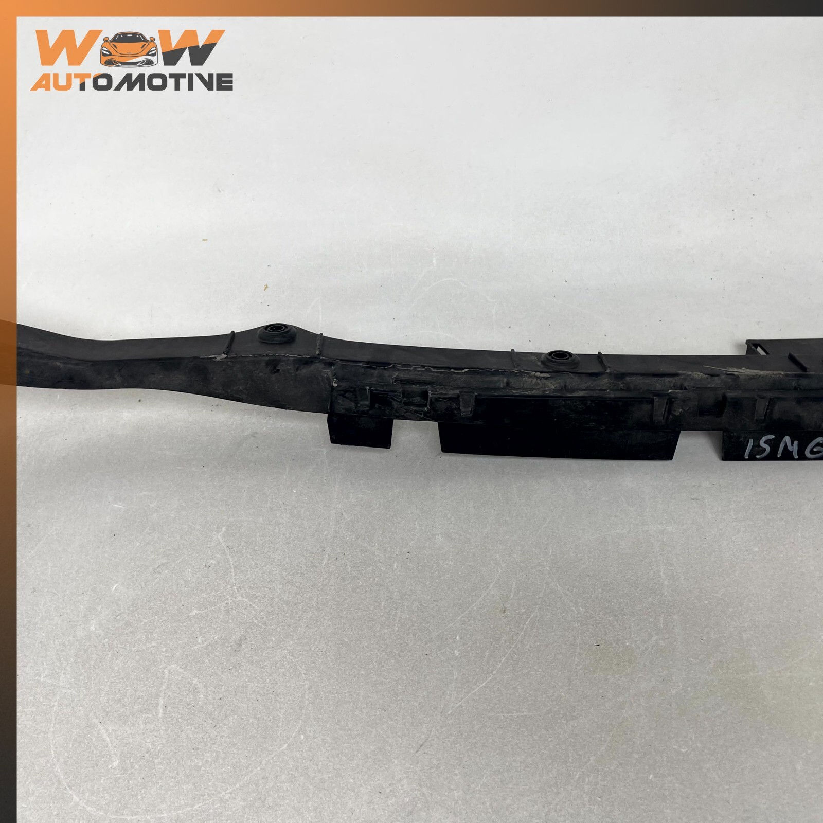 14-17 MASERATI GHIBLI REAR BUMPER CENTER UPPER MOUNT SUPPORT BRACKET OEM