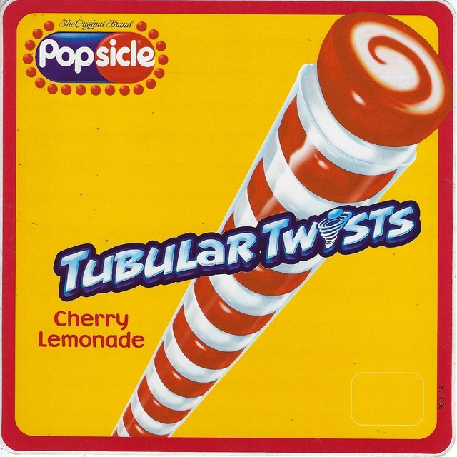 Classic Tubular Twists Popsicle Ice Cream Truck Sticker 6" x 6" eBay