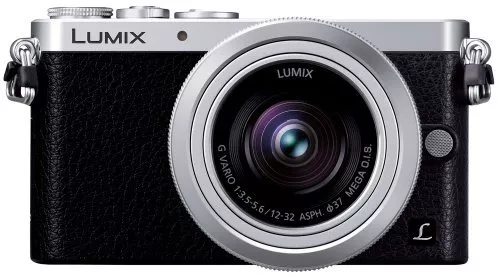 Panasonic Lumix GM1 Digital SLR Camera Lens Kit Silver DMC-GM1K-S