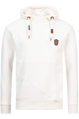 Indicode Herren Kapuzenpullover Meza-Sweatshirt Hoodie Pulli Kapuze Männer