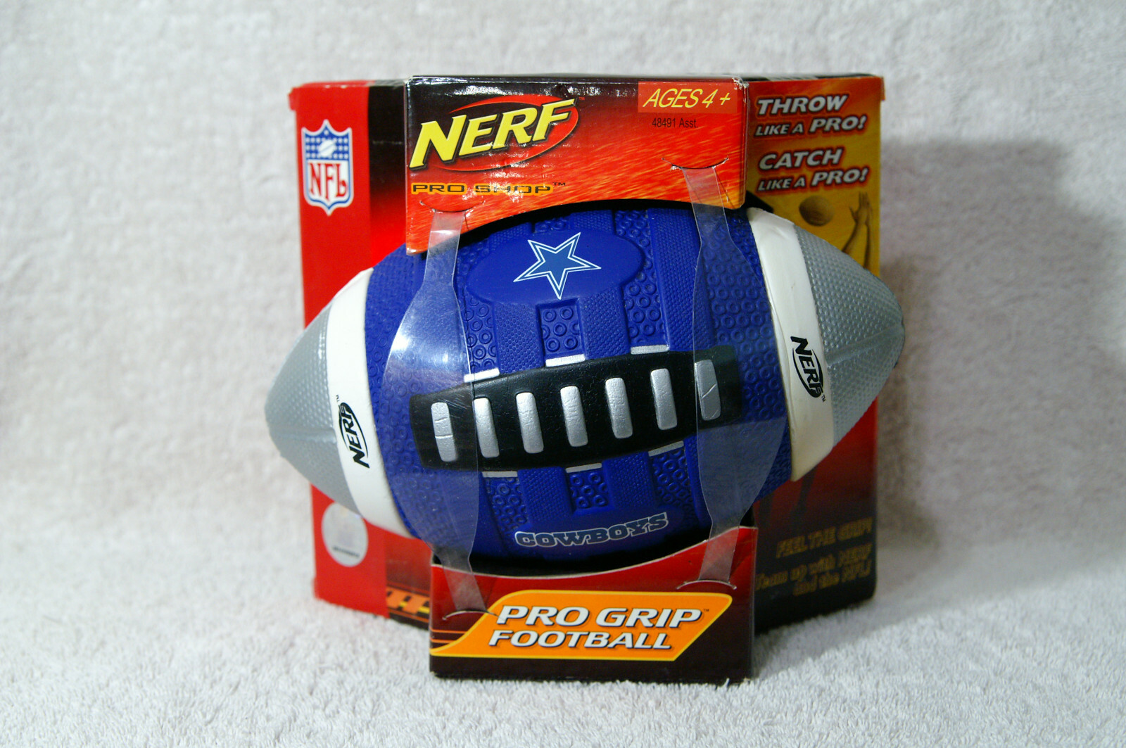 nerf pro grip