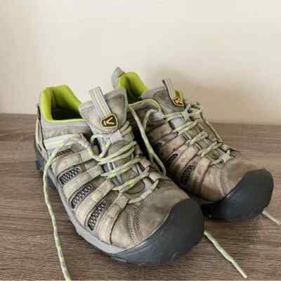 Keen Voyageur Hiking Shoes 1010141 Womens Size Brown