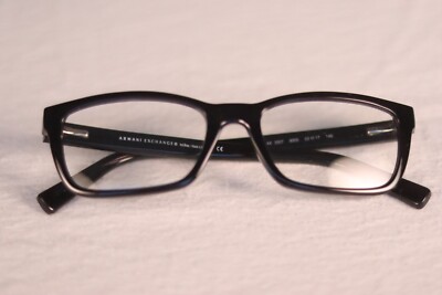 Armani Exchange AX3007 8005 Eyeglasses Full Rim Frame 53-17-145 10401