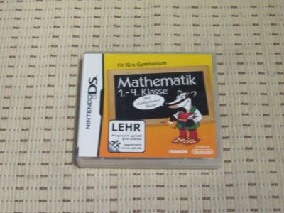 Fit fürs Gymnasium Mathematik 1.-4. Klasse für Nintendo DS, DS Lite, DSi XL, 3DS