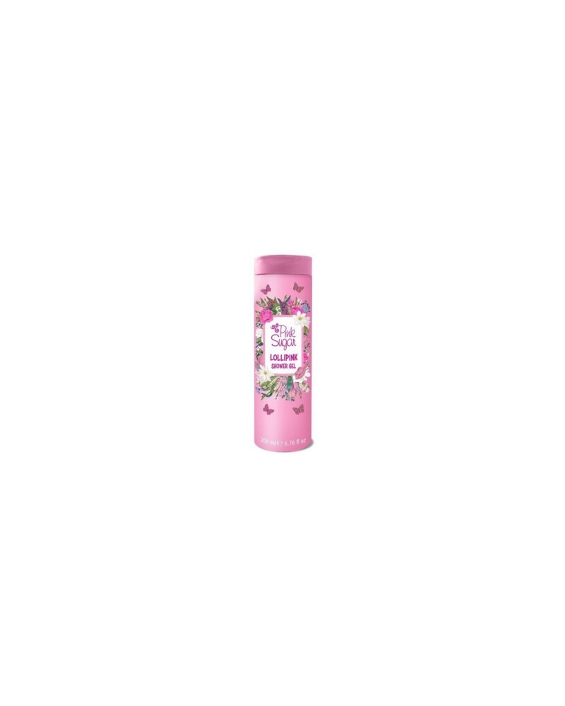 Gel doccia Pink Sugar lollipink 200ml 2504