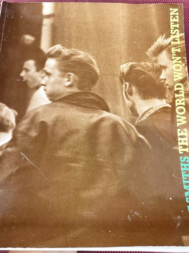 Rare Vintage 1987 Morrissey/The Smiths Music Guitar Sheet Music Paperback Book - Picture 2 of 7