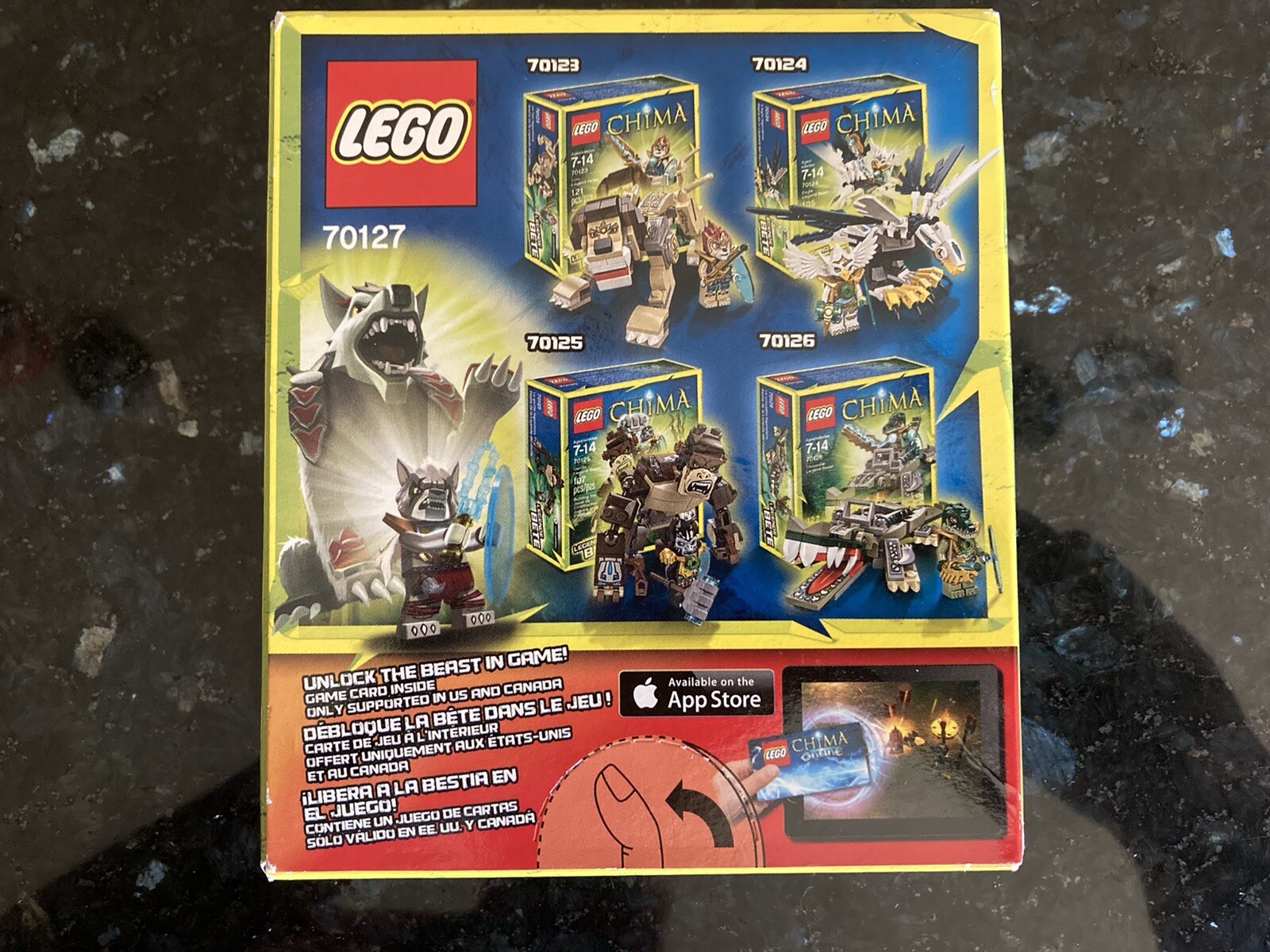lego chima 70127