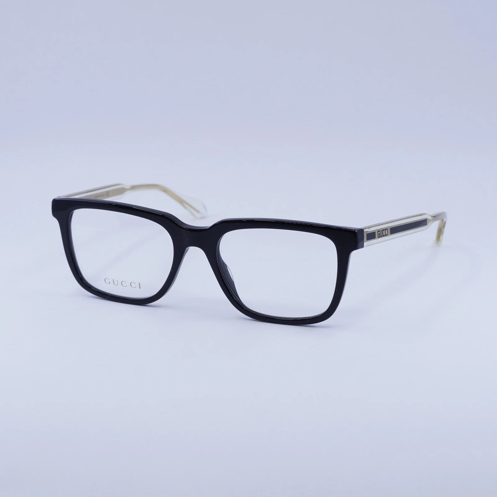 GUCCI GG0560O 005 Black 55mm Eyeglasses New Authentic
