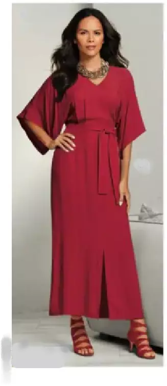 Midnight velvet top red dresses