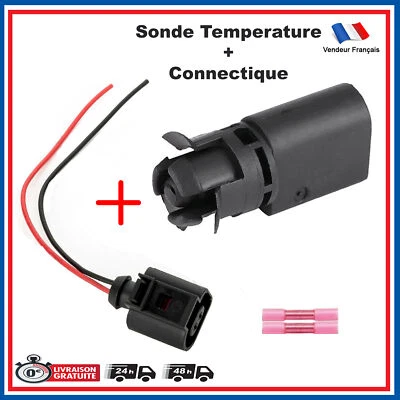 Faisceau Capteur Temperature Exterieure prévu pour Leon VW Golf 4 1J0919379A - Photo 1/4