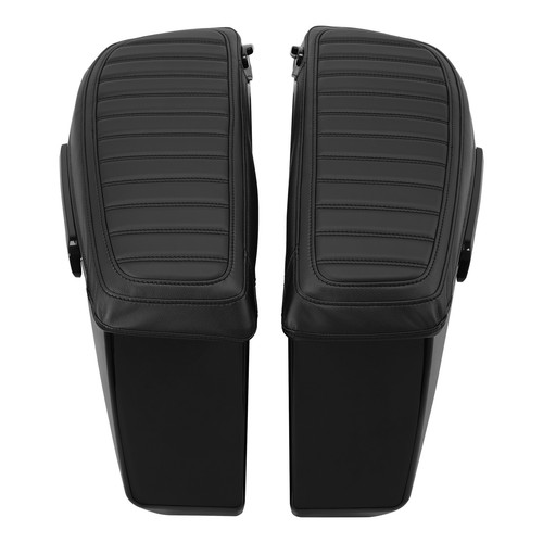 Saddlebag Lid Covers Fit For Harley Touring CVO Road Street Glide 2023 2024 2025 - Picture 14 of 15